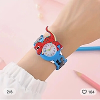 3D Dinosaurs Silicone Quartz Watch For Kids 3D Dinosaurs Silicone Quartz Watch For Kids