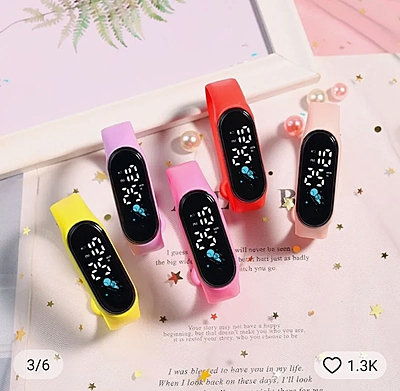 Mature Kids WristBand Watches