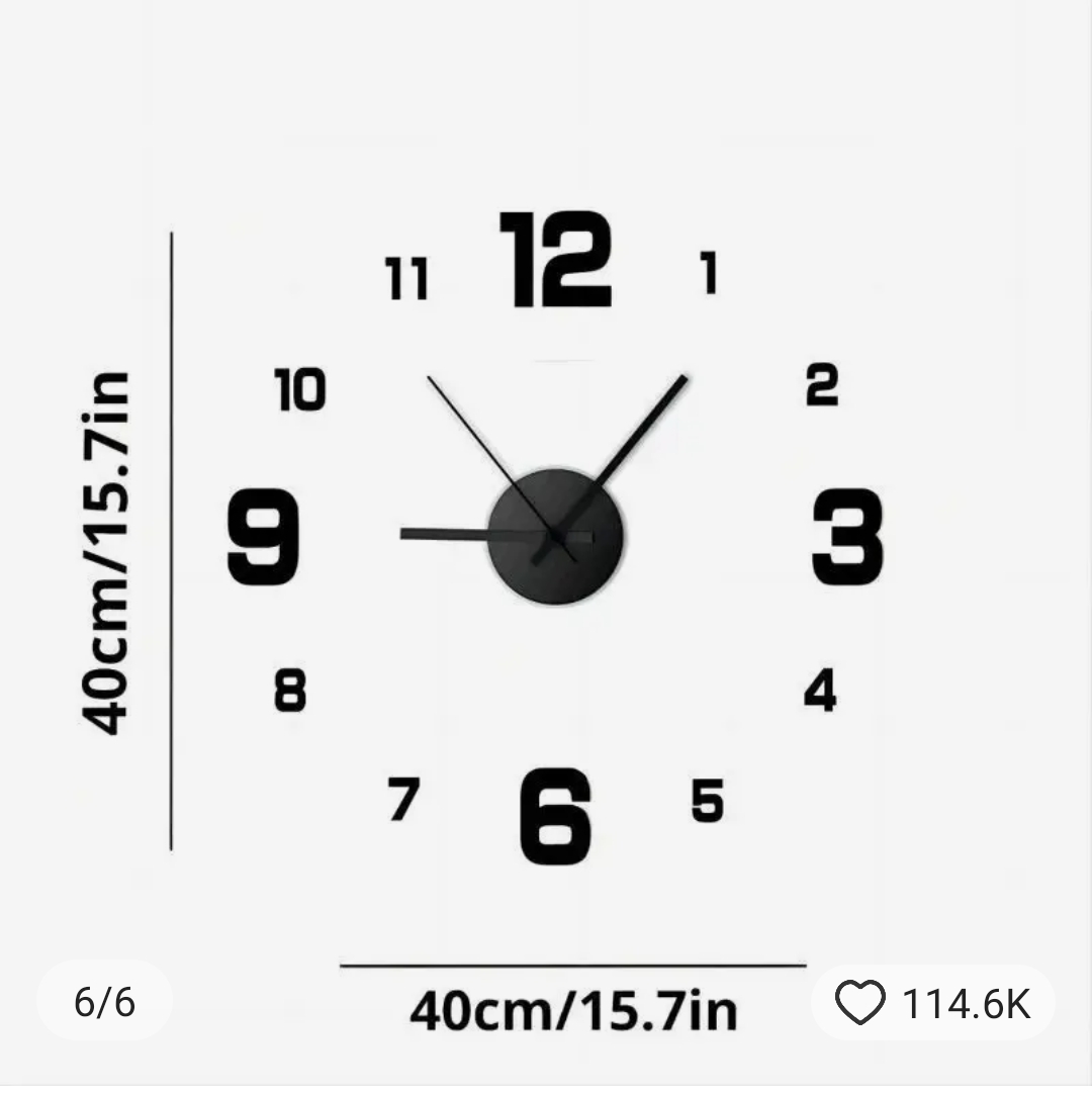 Mini Wall Design Working Wall Clock Mini Wall Design Working Wall Clock