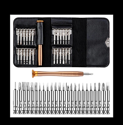 25 in 1 Magnetic Screw drivers/Drill Screw Bits
