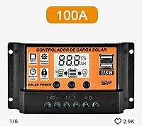 100A Mini MPPT SOLAR CHARGE CONTROLLER