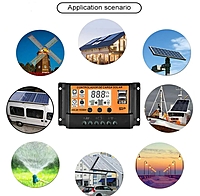 100A Mini MPPT SOLAR CHARGE CONTROLLER