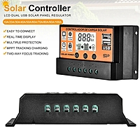 100A Mini MPPT SOLAR CHARGE CONTROLLER