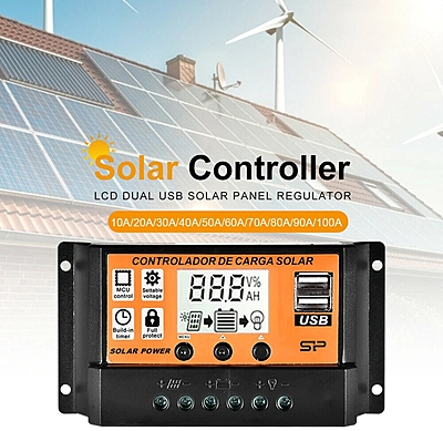 100A Mini MPPT SOLAR CHARGE CONTROLLER