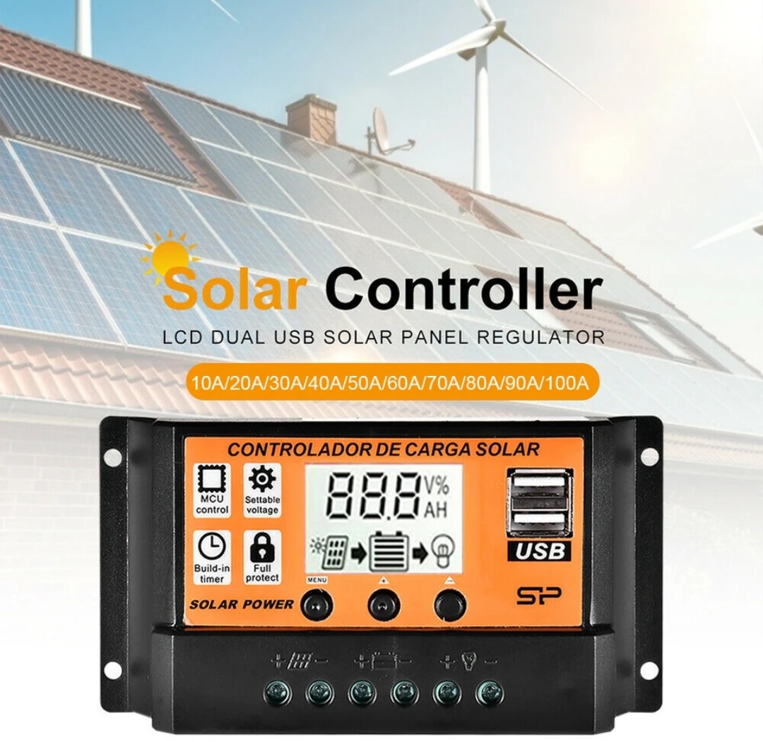 100A Mini MPPT SOLAR CHARGE CONTROLLER