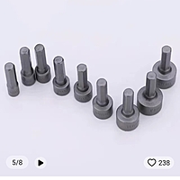 9 PCS SPINNER HEAD HEX SOCKET BOLTS DRIVERS 9 PCS SPINNER HEAD HEX SOCKET BOLTS DRIVERS