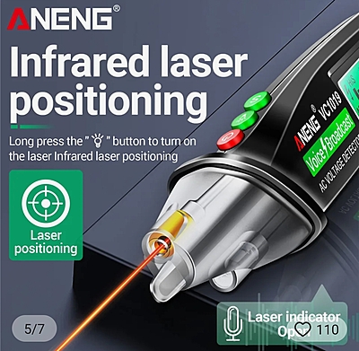 12v-1000v Infra-red Voice Tester Pen