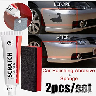 2pcs Car Scratch Remover