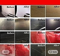 2pcs Car Scratch Remover