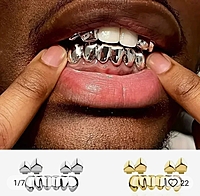 Fancy Celebrity Platinum Teeth Fancy Celebrity Platinum Teeth
