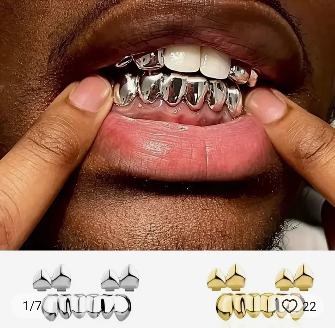 Fancy Celebrity Platinum Teeth Fancy Celebrity Platinum Teeth