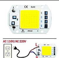 110v-220v LED COB CHIP (No Driver Needed) 110v-220v LED COB CHIP (No Driver Needed)