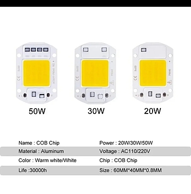 110v-220v  LED COB CHIP (No Driver Needed)