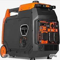 4800w Portable Inverter Generator 1.9l Tank 4800w Portable Inverter Generator 1.9l Tank