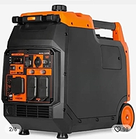 4800w Portable Inverter Generator 1.9l Tank 4800w Portable Inverter Generator 1.9l Tank