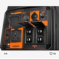 4800w Portable Inverter Generator 1.9l Tank 4800w Portable Inverter Generator 1.9l Tank