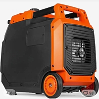 4800w Portable Inverter Generator 1.9l Tank 4800w Portable Inverter Generator 1.9l Tank
