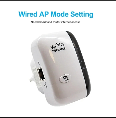 300M Wifi Repeater, Amplifier 802.11N, 2.4GigHenz