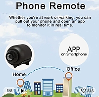 Smart Mini Cctv Video Camera with Phone Remote Checks