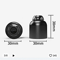 Smart Mini Cctv Video Camera with Phone Remote Checks
