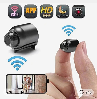 Smart Mini Cctv Video Camera with Phone Remote Checks