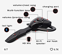 Call Care Wireless Ear phone with mic Call Care Wireless Ear phone with mic