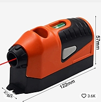 Mini Vertical Laser Straight Guided Spirit Level Tool Mini Vertical Laser Straight Guided Spirit Level Tool