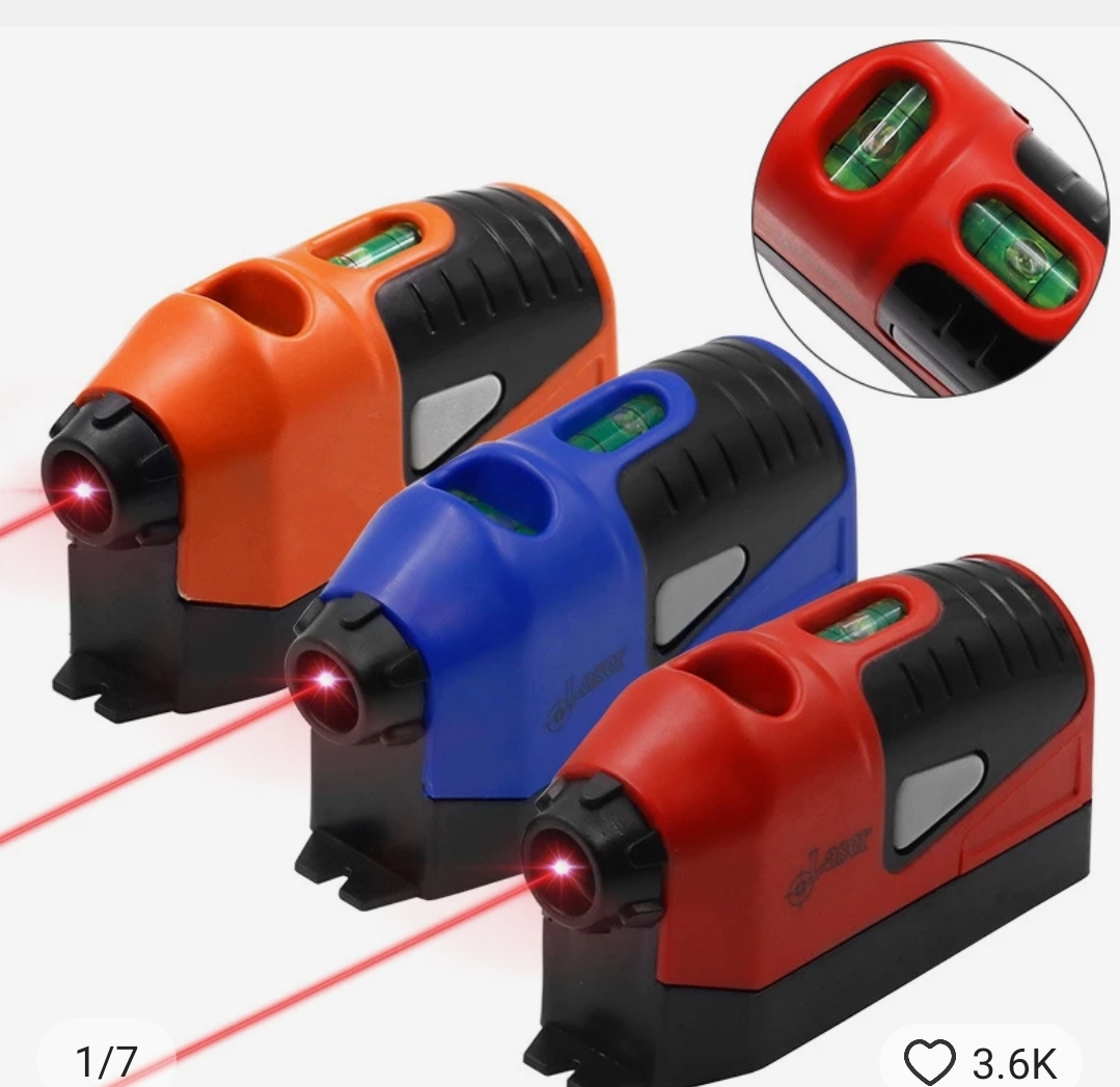 Mini Vertical Laser Straight Guided Spirit Level Tool Mini Vertical Laser Straight Guided Spirit Level Tool