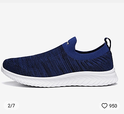 Laceless Slinky Easy wear Shoes