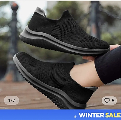 EASY WEAR LADIES LACELESS SNEAKERS