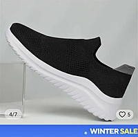 EASY WEAR LADIES LACELESS SNEAKERS