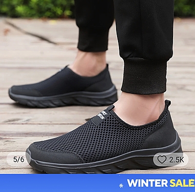Light Weight Unisex Casual Shoes