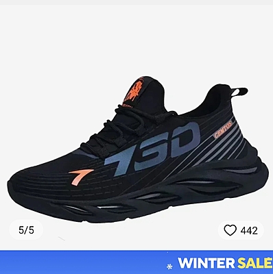 Fashion Fast Swift Walk Sneakers