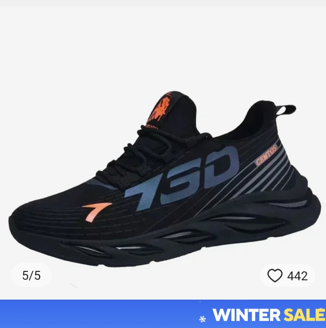 Fashion Fast Swift Walk Sneakers