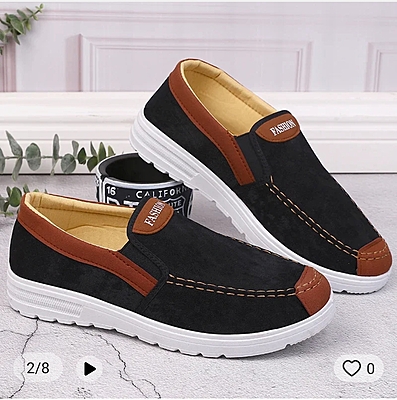 Easy wear Laceless Shoes