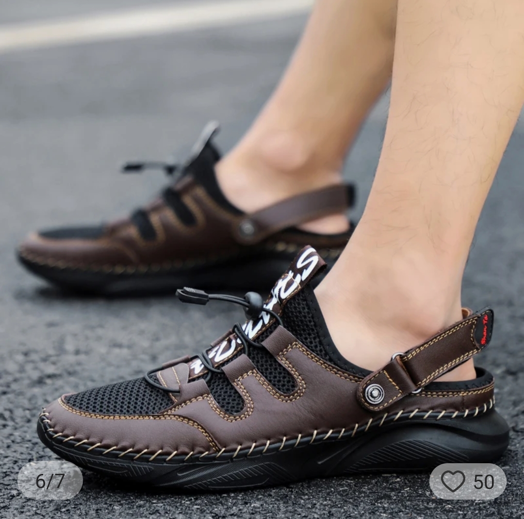 High Quality Long Lasting Leather Sandal
