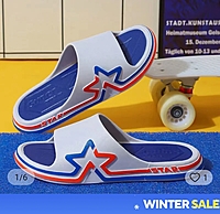 Crested And Crafted Star Design Foot Wears Crested And Crafted Star Design Foot Wears