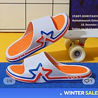 Crested And Crafted Star Design Foot Wears Crested And Crafted Star Design Foot Wears