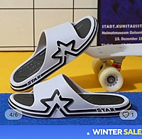 Crested And Crafted Star Design Foot Wears Crested And Crafted Star Design Foot Wears