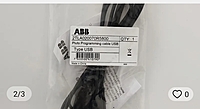 ABB PLC PLUTO PROGRAMMING CABLE TO USB PC ABB PLC PLUTO PROGRAMMING CABLE TO USB PC