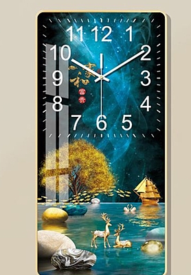 Latest 18cm Wall Deco Clock