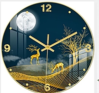 Moon Wall Clock Moon Wall Clock