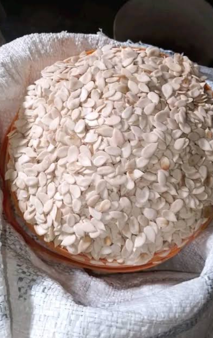 Hand Pealed Natural Egusi (Melon seed)