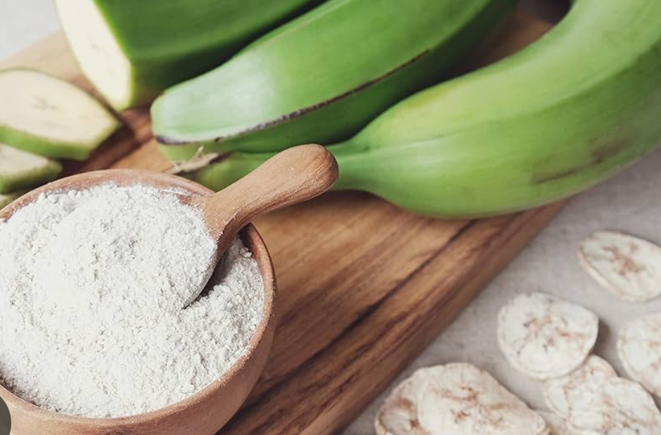 Processed Unripe Plantain Powder (FuFu)
