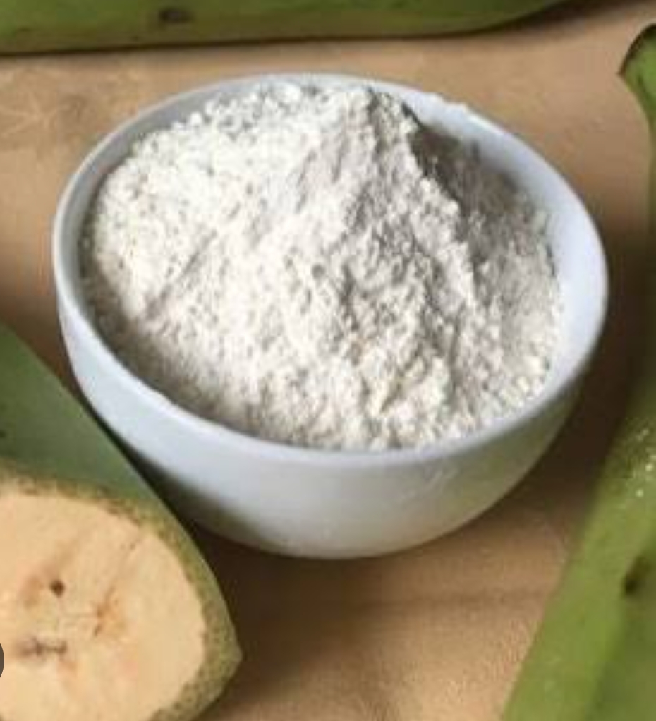 Processed Unripe Plantain Powder (FuFu)