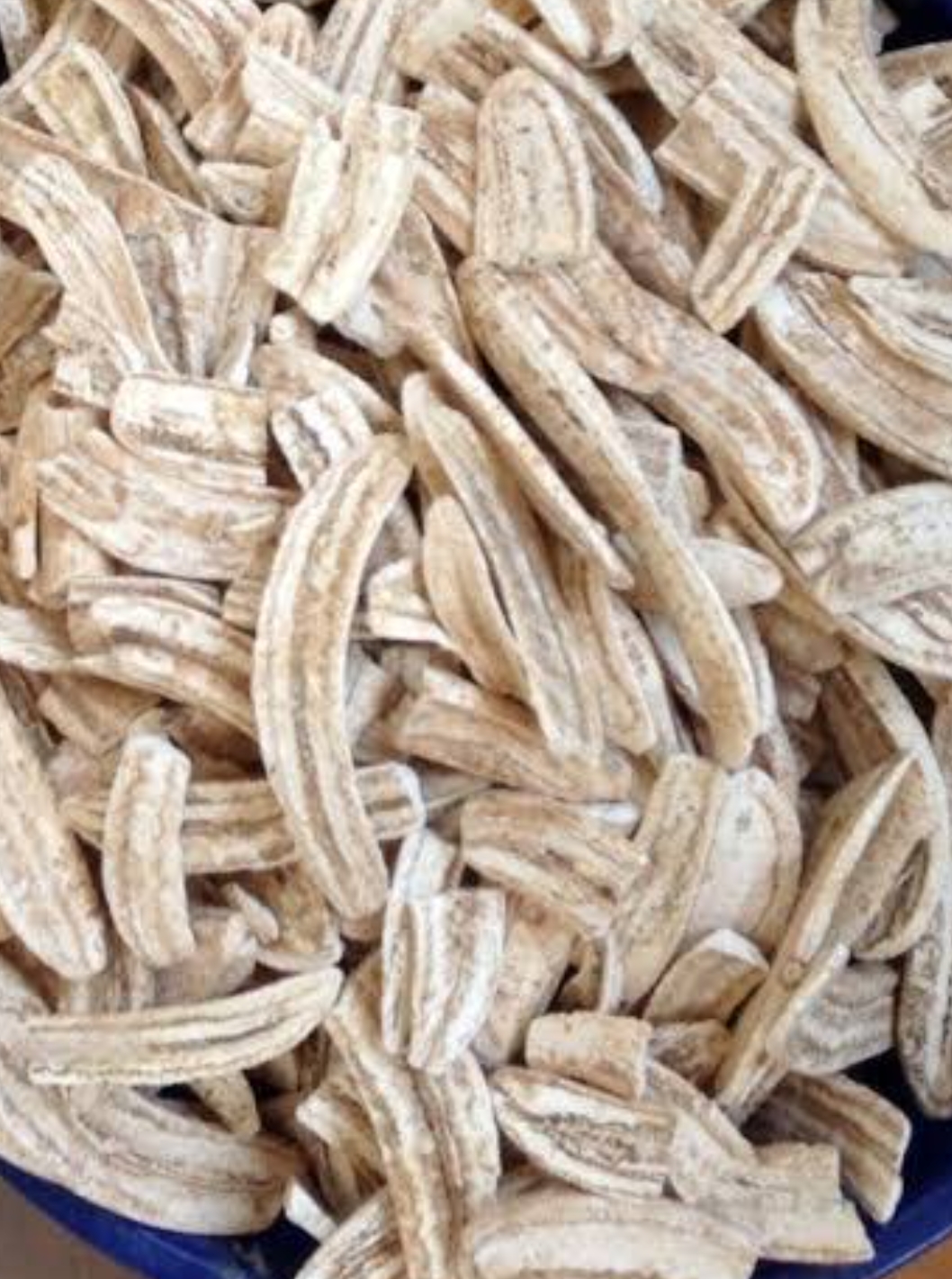 Dried Flake Unripe Black Plantain Dried Flake Unripe Black Plantain
