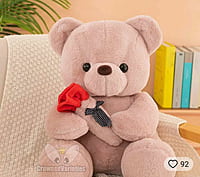 1 METER HIGHT GIANT TEDDY BEAR 1 METER HIGHT GIANT TEDDY BEAR