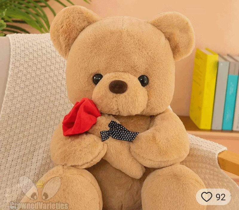 1 METER HIGHT GIANT TEDDY BEAR